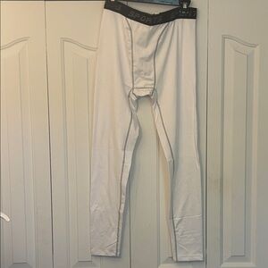 Men's Training Tights White Men Size XL NWOT